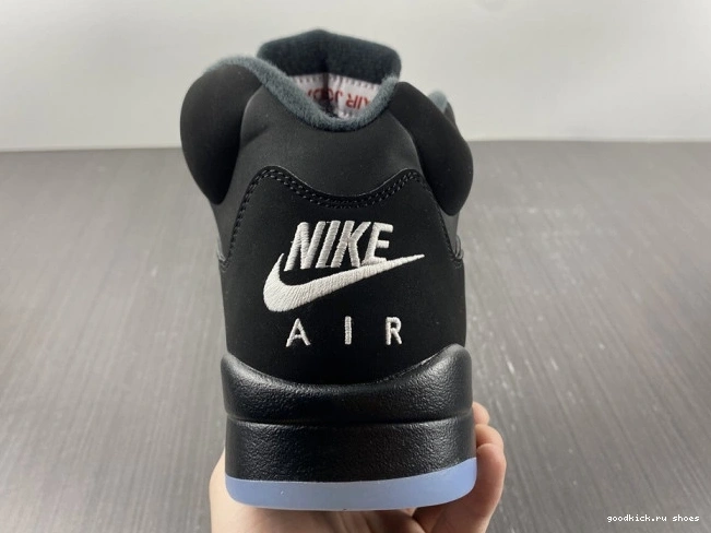 Rep 845035-003 Retro (2016) Metallic 5 Jordan Black 0823